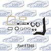 Paint Gasket Set 69 Chevrolet Chevelle Hardtop Convertible Sedan Station Wagon - image 1