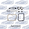 Paint Gasket Set 71-72 Chevrolet El Camino - image 1