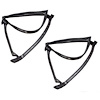 T-Top Weatherstrip - Fits on Body 1978-1988 GM G-Body 2-Door Hardtop - image 1