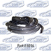Trunk weatherstrip with clips 57 Pontiac Star Chief - image 1