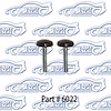 Hood adjustment bumper 1in x 1-3/4 in long x 5/16 bolt 64-66 Pontiac Tempest, LeMans, GTO, Buick Skylark, Oldsmobile Cutlass - image 1