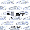 Bumper kit Includes: door, trunk, glove box, hoodside, hood adjustment 66-67 Pontiac LeMans, GTO - image 1