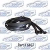 Door weatherstrip with clips & molded ends 66-67 Pontiac GTO, LeMans, Oldsmobile Cutlass, Buick Skylark - image 1
