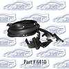 Door weatherstrip with clips & molded ends 69-72 Pontiac GTO, LeMans Hardtop Convertible - image 1