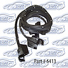 Door weatherstrip with clips & molded ends 68 Pontiac GTO, LeMans Hardtop Convertible - image 1
