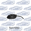 Headlight, bezel seal 65 Pontiac GTO, LeMans - image 1