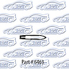 STANDARD MIRROR GASKET - image 1