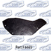 Inner fender seal a-arm with staples 64-66 Pontiac GTO, LeMans - image 1
