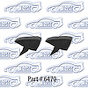 Hood to fender bumpers 4 per car - image 1