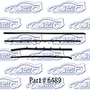 Window weatherstrip for 66-67 Pontiac GTO, LeMans - image 1