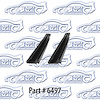 Window weatherstrip for 68 Pontiac GTO, LeMans - image 1