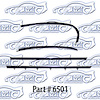 WINDOW W/STRIP HARDTOP - image 1