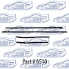 Window weatherstrip for 69-72 Pontiac GTO, LeMans - image 1