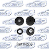 Body to frame mount kit with steel sleeves 68-72 Pontiac GTO 2 Door Hardtop Sedan - image 1
