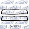 Taillight to body gasket 67 Pontiac GTO, LeMans
