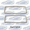 Tempest taillight, gasket 65 Pontiac GTO, LeMans - image 1