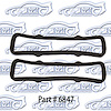 Taillight housing seals 69 Pontiac Firebird - image 1