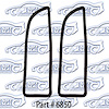 Taillamp lens gaskets 70-73 Pontiac Firebird - image 1