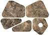 Hood Insulation 68-72 Buick Skylark - image 1