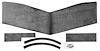 CORE SUPPORT SEAL KIT - image 1