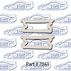 Back up light lens gaskets 70 Cutlass - image 1