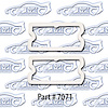 Parklight lens gaskets 69-70 Cutlass - image 1