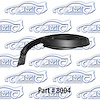Roofrail Weatherstrip 65-69 Chevrolet Corvair - image 1