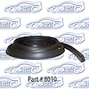 Rear engine compartment weatherstrip 60-69 Chevrolet Corvair - image 1