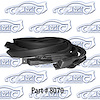 Roofrail weatherstrip 65-67 Chevrolet Corvair - image 1