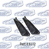 Quarter window seals 65-69 Chevrolet Corvair - image 1