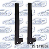 Rear pillar 78-82 Chevrolet Corvette Coupe - image 1