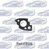 Trunk Lock Gasket, Door Handle Lock Gasket 65 Buick Riviera - image 1