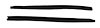 QUARTER WINDOW SEAL REAR - image 1
