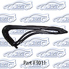 Vent window weatherstrip 81-87 Pickup - image 1