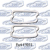 Taillight lens gaskets 60-66 Chevrolet, Gmc Fleetside Truck - image 1