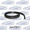 Hood to cowl seal 60-66 Chevrolet, Gmc Truck Stepside C&K 10-30 - image 1