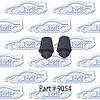 Door Bumpers 73-87 Chevrolet, Gmc Pickup