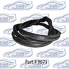 Rear side window seal w/o deep tinted glass 76-91 Chevrolet Blazer, Gmc Jimmy - image 1
