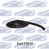Rear Cab Seal 76-91 Chevrolet Blazer, Gmc Jimmy - image 1