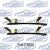 Tailgate Glass Run Channel 73-91 Chevrolet, Gmc Suburban - image 1
