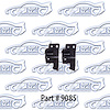 Tailgate glass guide channel cup 73-91 Chevrolet, Gmc Suburban - image 1