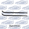 Window weatherstrip for 60-63 Chevrolet Truck C10-20 Fleetside Stepside, GMC Truck - image 1