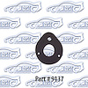 Steering column to firewall seal 1-1/4" column 47-55 Chevrolet/GMC Truck, Except 4-Speed, Universal and Street Rod Fit - image 1