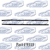 Window weatherstrip for 67-72 Chevrolet, GMC Truck - image 1