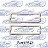 Taillight lens gaskets 67-72 Chevrolet, GMC, Truck, Fleetside - image 1