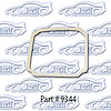 Taillight lens gaskets - Fleetside 73-87 Chevrolet, GMC Pickup, Blazer C&K 10-30 - image 1