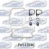 Paint Gasket Set 73-80 Chevrolet, Gmc Fleetside Stepside C&K 10-30 - image 1