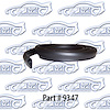 Front Fenders to Cab Seal 60-66 Chevrolet, Gmc Pickup Truck ,Stepside C&K 10-30 - image 1