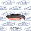 Upper door weatherstrip, on door 73-87 Chevrolet, Gmc Truck - image 1