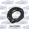 Door Weatherstrip W/ Clips Front Door, Left Side - image 1